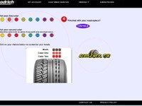 ウェブサイトでオリジナル・タイヤをデザイン 画像