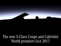 【フランクフルトモーターショー2017】メルセデス Sクラス クーペ＆カブリオレ、OLEDテール採用へ 画像