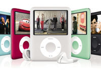 アップル、iPod nano を発表…ビデオ再生が可能に 画像
