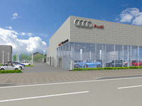 アウディ金沢、移転リニューアル…デジタル商談スペースを導入、国内2例目　9月1日 画像