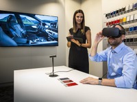 アウディ、バーチャルリアリティ体験をディーラーに導入開始 画像