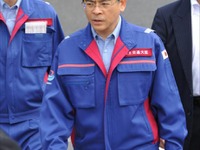 首都直下地震、そのとき閣僚は徒歩で官邸へ---「防災の日」に震度7想定で訓練 画像