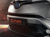 【フランクフルトモーターショー2017】トヨタ C-HR、「Hy-Power」コンセプト公開へ 画像