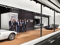 過去、現在、未来の名車を集めたサロンが開催へ…ジウジアーロやザガートが参画 2018年9月 画像