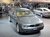 【フランクフルトショー2001速報】欧州での発売は11月17日から、BMW『7シリーズ』 画像