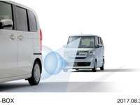 【ホンダ N-BOX 新型】軽自動車初搭載のホンダセンシングは、上位車種にもない機能を搭載した最新版 画像