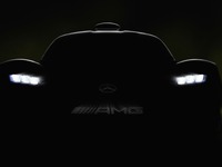 【フランクフルトモーターショー2017】メルセデスAMGプロジェクト ワン、350km/h超　公開予定 画像