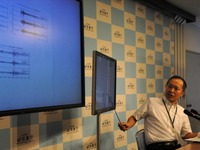 気象庁「少なくとも10倍程度は大きい」...北朝鮮核実験と思われる地震波に 画像