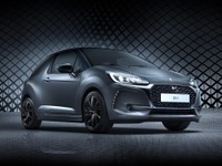 DS 3、マットブラックの限定車「ダークサイド」を発売…浮かび上がるDSモノグラム 画像