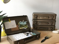 使い込むほど味が出る“トランク型スチール工具箱”【夢のガレージライフ】 画像