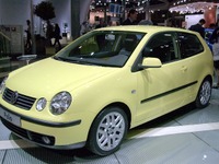 【フランクフルトショー2001速報】初代ゴルフのサイズ、フルモデルチェンジVW『ポロ』 画像