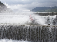 【JNCC 第6戦】まさにスプラッシュ！ 月山の清流クロスカントリーが復活［写真蔵］ 画像