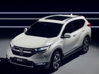 【フランクフルトモーターショー2017】ホンダ CR-V 新型、ハイブリッドを欧州初公開へ 画像