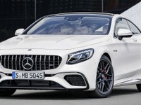【フランクフルトモーターショー2017】メルセデスAMG S63クーペ 公開予定…排気量を大幅縮小、コネクト充実 画像