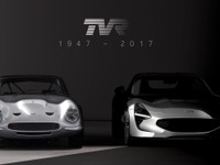 TVRの新型スポーツカー、画像公開 9月8日発表予定 画像