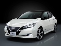 【日産 リーフ 新型】10月2日より国内発売、315万0360円より…2018年には高出力・高容量モデルも投入 画像
