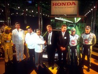 【ホンダF1ストーキング】新ファクトリーをイギリスにオープン 画像