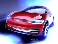 【フランクフルトモーターショー2017】VW「I.D. CROZZ」、進化版を公開予定…自動運転EV市販へ 画像