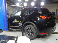 【ユーロNCAP】マツダ CX-5 新型、最高評価の5つ星 画像