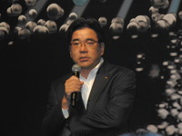 【日産 リーフ 新型】坂本副社長「低重心でスポーツカーに負けない性能を持っている」 画像