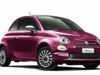 フィアット 500 に アッラモーダ な限定車発売へ 画像