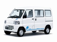 【リコール】ミニキャブ-MiEV、車両接近通報装置のスピーカーが脱落するおそれ 画像