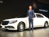 【メルセデスマイバッハ Sクラス 新型】「量産車として世界最高の後席の静粛性を実現」 画像