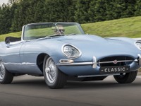 ジャガー Eタイプゼロ 発表…1968年の Eタイプ が300hpのEVに 画像