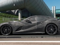 フェラーリ 812、風洞実験モデルがオークションに…落札予想価格は実車に匹敵 画像