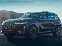 【フランクフルトモーターショー2017】BMW コンセプト X7 公開予定…電動フルサイズSUV 画像