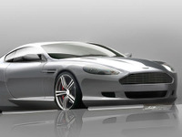 【フランクフルトモーターショー07】アストンマーチン DB9 LM 画像