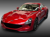 英TVRが復活、グリフィス の名も16年ぶり2度目の復活…新型スポーツカー 画像