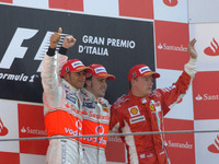 【F1イタリアGP】決勝…マクラーレンが敵地で1-2フィニッシュ 画像