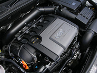 【アウディA3スポーツバック1.8TFSI 詳報】低燃費とパワーを両立した新開発ユニット 画像