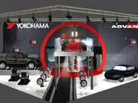 【フランクフルトモーターショー07】横浜ゴムの3本柱 画像
