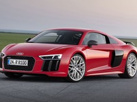 【フランクフルトモーターショー2017】アウディスポーツが初の後輪駆動車を公開へ…R8 に設定か 画像
