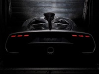 【フランクフルトモーターショー2017】公道版F1、メルセデスAMG プロジェクトワン の後ろ姿が見えた…出展予定 画像