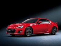 スバル BRZ、ボディ剛性向上で走りが進化…ワンタッチウインカーなども追加 画像