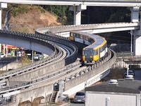 引込線走行や洗浄機通過も…広島アストラムラインの「鉄道の日」スペシャルトレイン　10月15日 画像