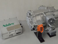 日本電産、EV向けトラクションモータシステムを開発…サイズと重量を大幅削減 画像