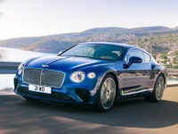 【フランクフルトモーターショー2017】ベントレー コンチネンタル GT 新型を発表へ…635ps 画像