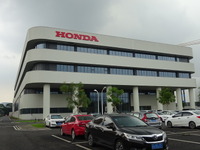 ホンダ、中国向け新型EVを現地合弁会社3社で共同開発　2018年投入予定 画像