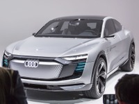【フランクフルトモーターショー2017】アウディ エレーヌ 公開…自動運転の電動SUVクーペ 画像