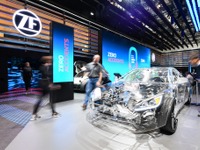 【フランクフルトモーターショー2017】ZF、ワンカンパニーとして登場…TRW統合プロジェクトはほぼ完了 画像