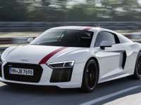 【フランクフルトモーターショー2017】アウディ R8 の後輪駆動 RWS を発表へ…最大50kg軽量化 画像