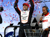 【IRL最終戦】フランキッティ勝利でシーズン制覇も 画像