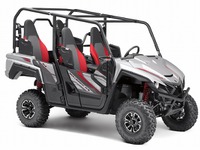 ヤマハ発動機、ROVの4人乗り新モデルを開発---北米市場に投入 画像