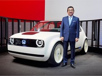 【フランクフルトモーターショー2017】ホンダ、欧州向けの全新型車に電動化技術を搭載へ 画像