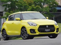 【スズキ スイフトスポーツ 新型】3代目は「スイフトの派生ではない」…初のターボ、3ナンバー化で“究極のドライビング”追求 画像