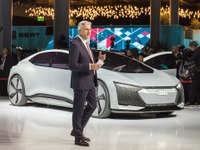 【フランクフルトモーターショー2017】ワールドプレミアは過去最多の228回、電動/デジタル化を重視 画像